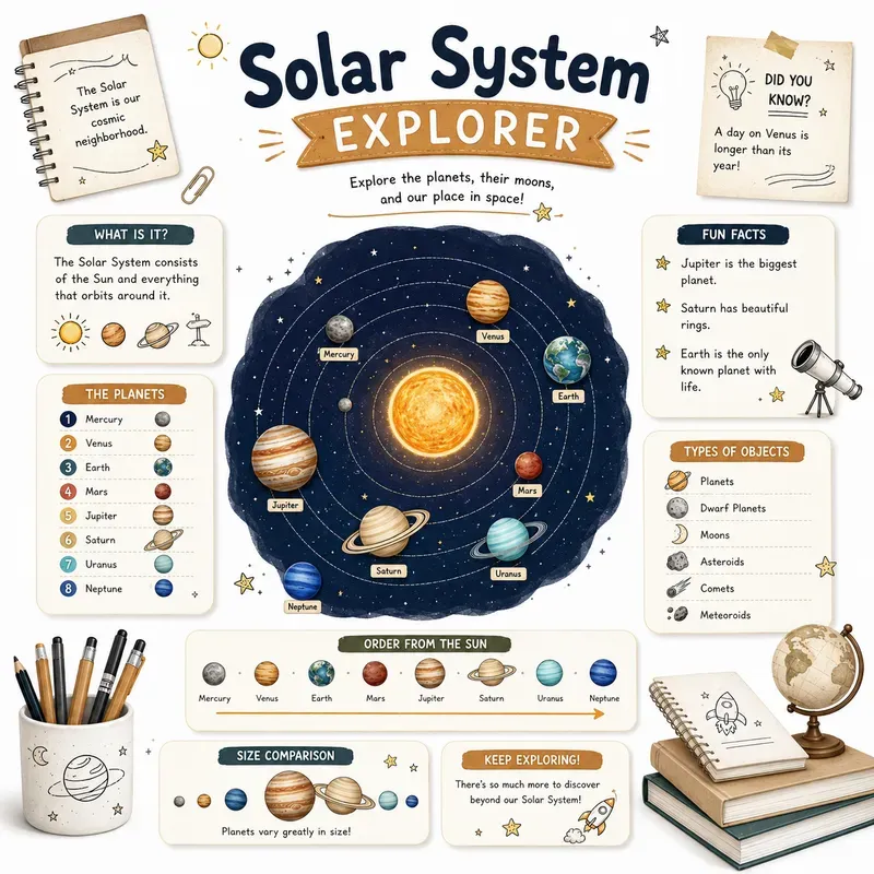Cozy Learning Infographic Packs