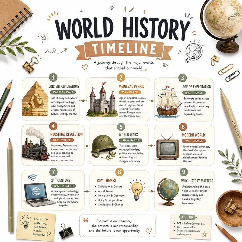 Cozy Learning Infographic Packs