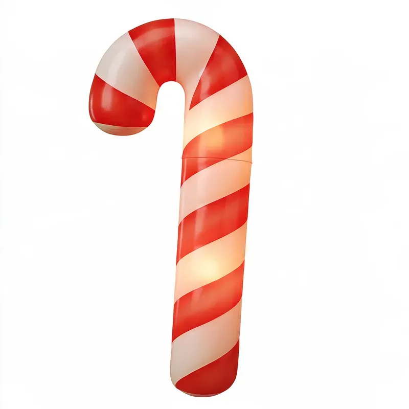 Retro Christmas Blow Mold Cliparts
