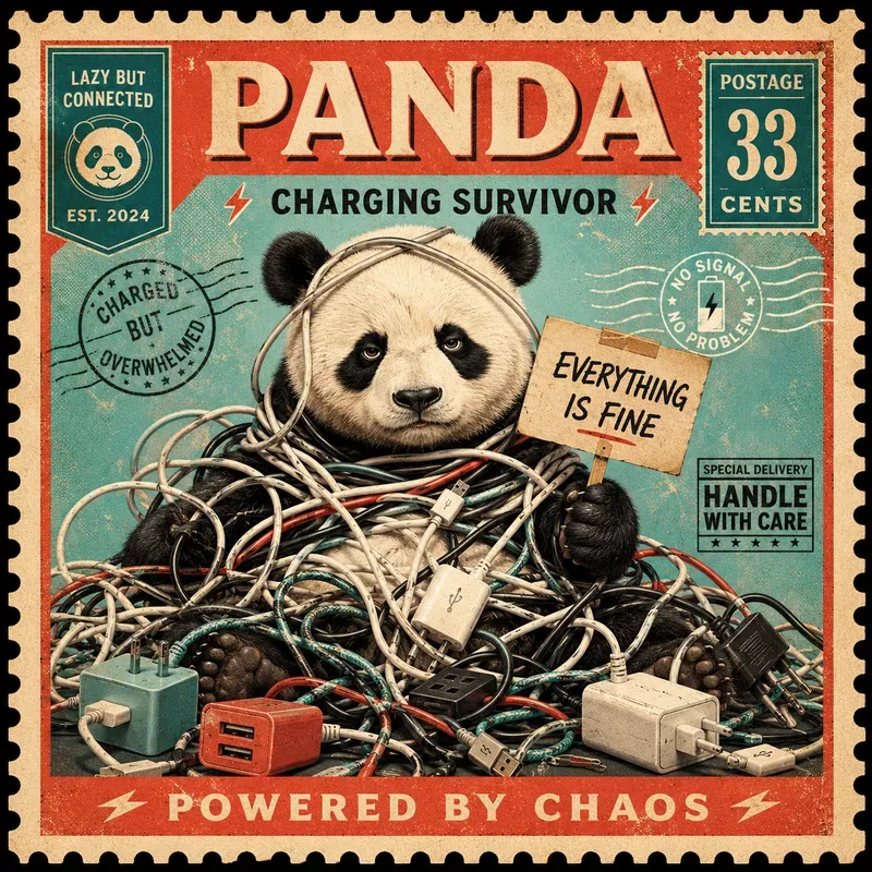 Vintage Animal Stamp Posters