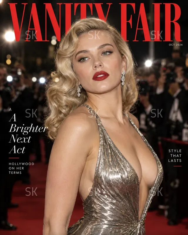 Cinematic 4K Fashion Magazine Covers