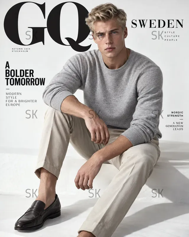 Cinematic 4K Fashion Magazine Covers