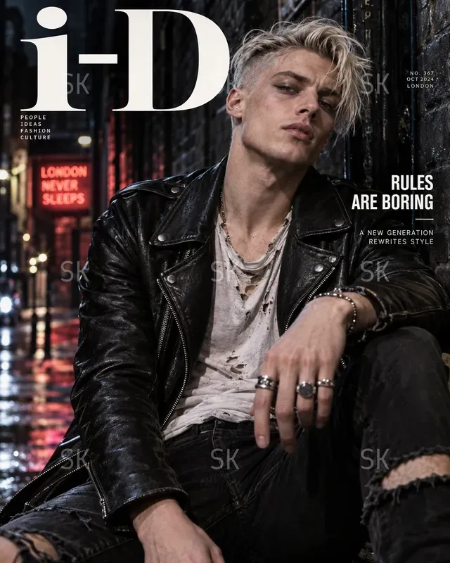 Cinematic 4K Fashion Magazine Covers