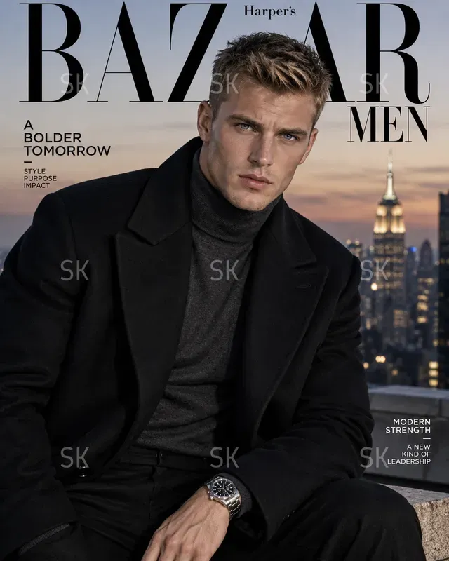 Cinematic 4K Fashion Magazine Covers