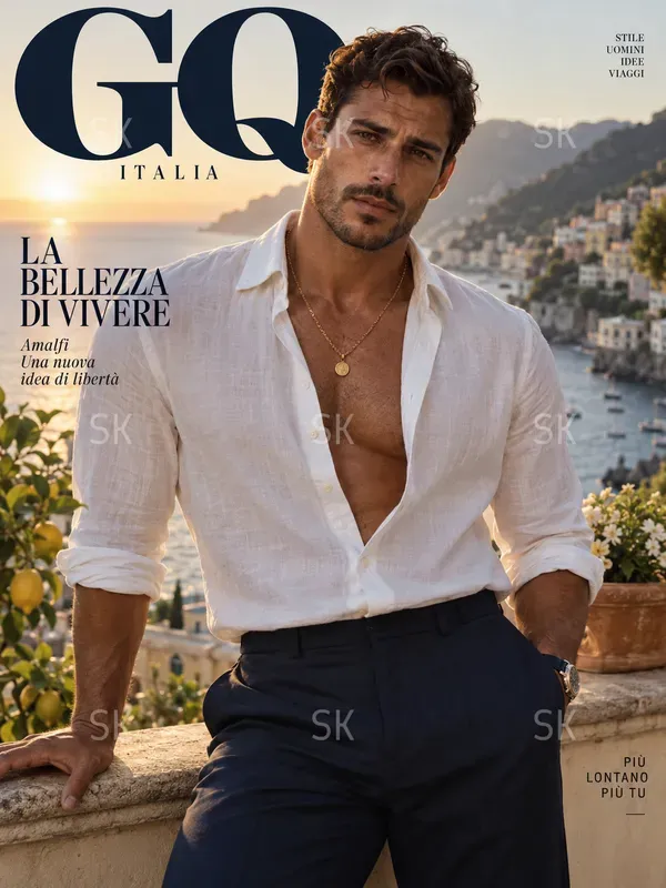 Cinematic 4K Fashion Magazine Covers