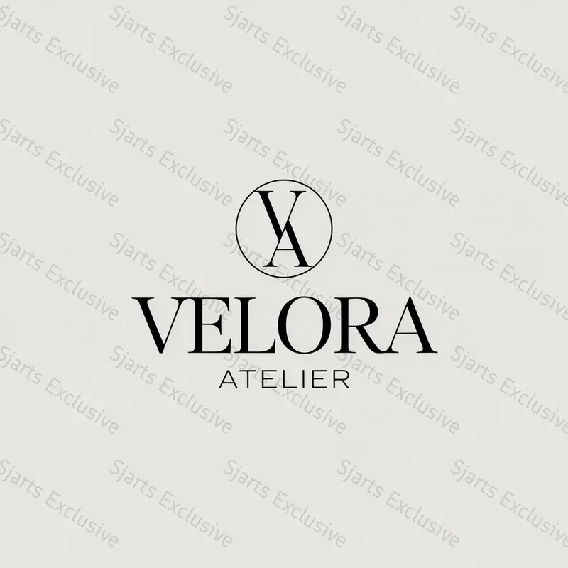 Luxury Flat Logo Designs