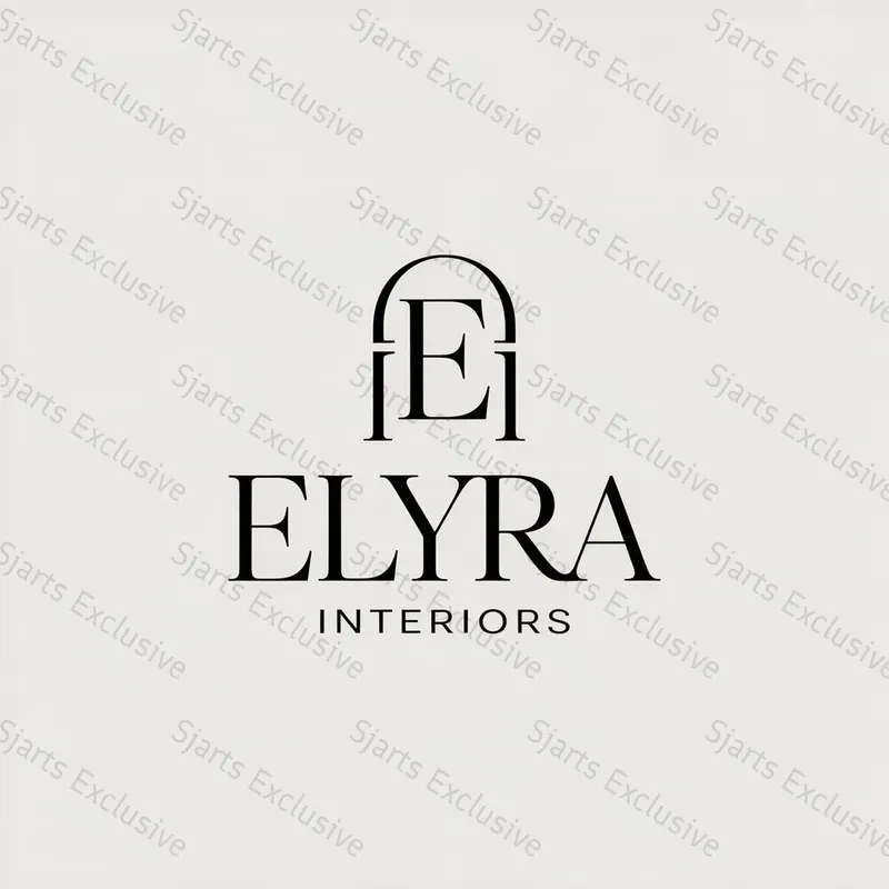 Luxury Flat Logo Designs