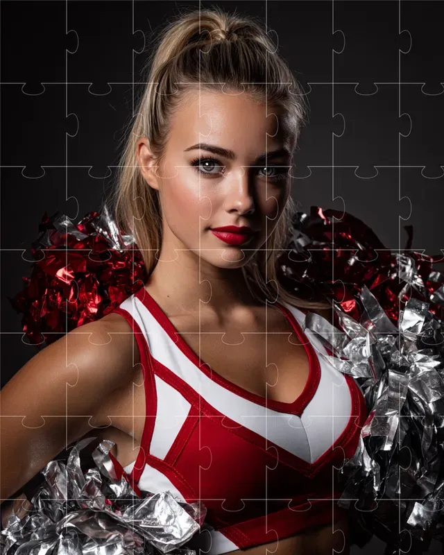 Sports Cheerleader Portraits