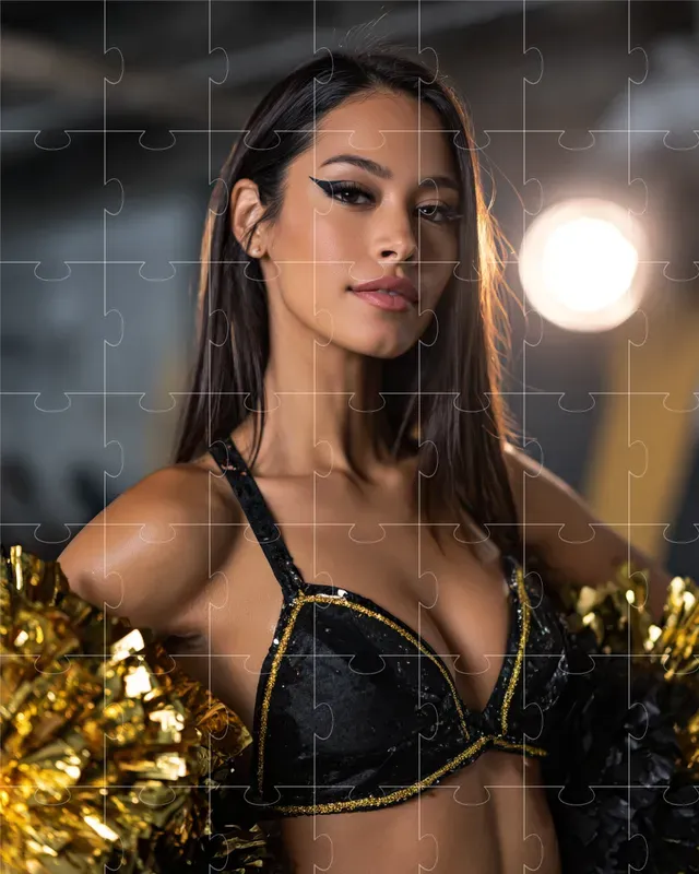 Sports Cheerleader Portraits