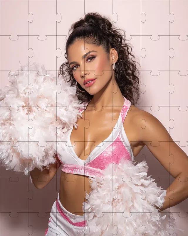 Sports Cheerleader Portraits