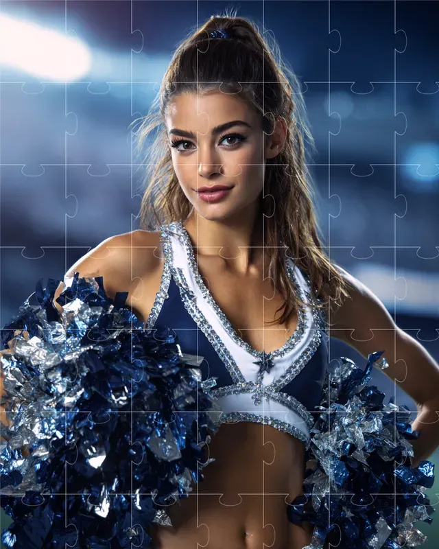 Sports Cheerleader Portraits