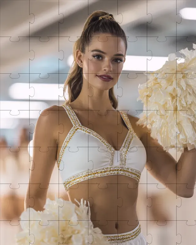 Sports Cheerleader Portraits