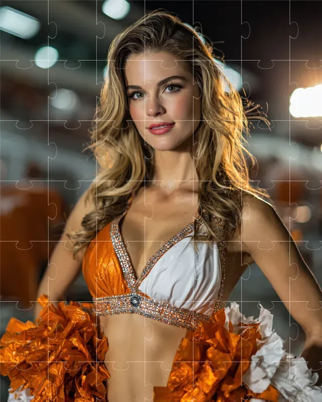 Sports Cheerleader Portraits
