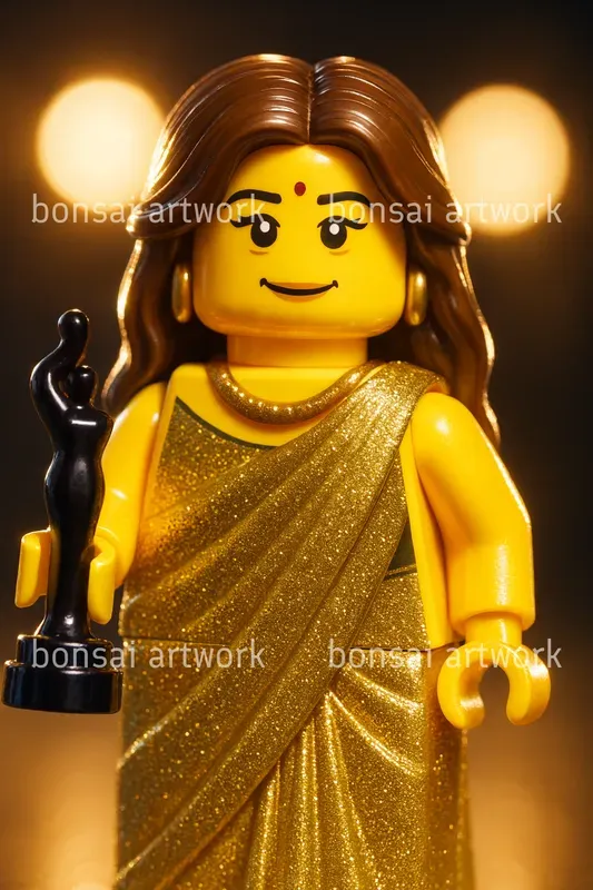 Lego Style Character Portraits