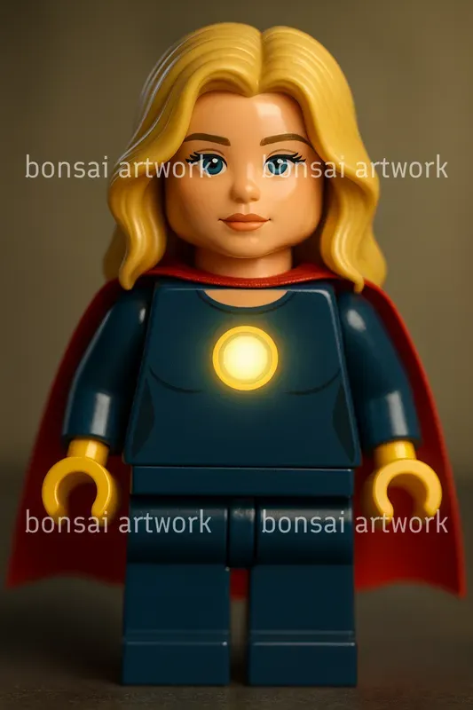 Lego Style Character Portraits