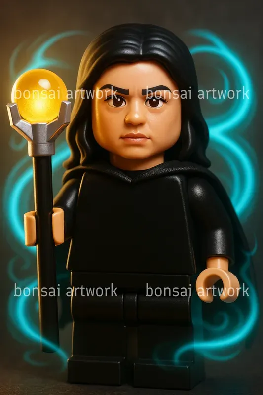 Lego Style Character Portraits