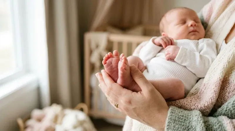 Tender Lifestyle Baby Photoshoots