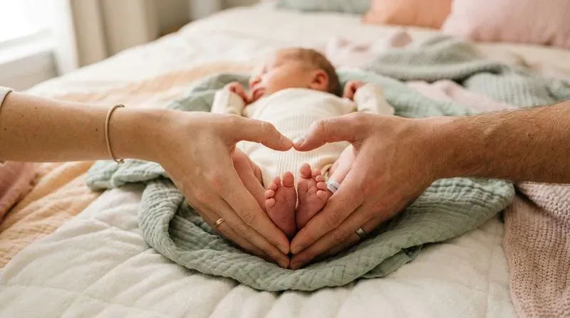 Tender Lifestyle Baby Photoshoots