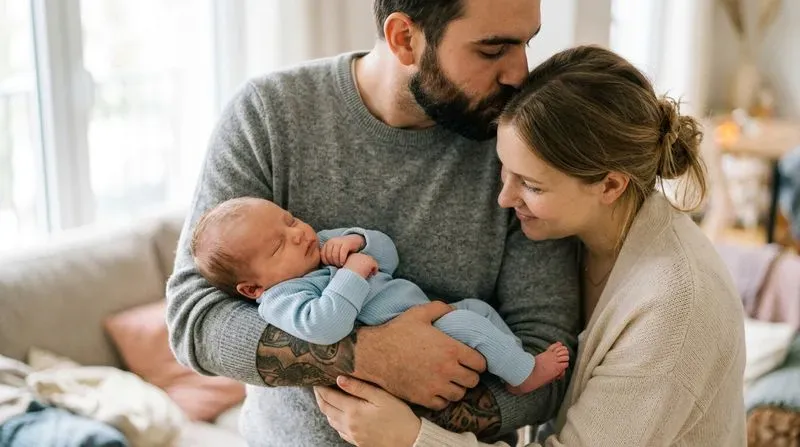 Tender Lifestyle Baby Photoshoots