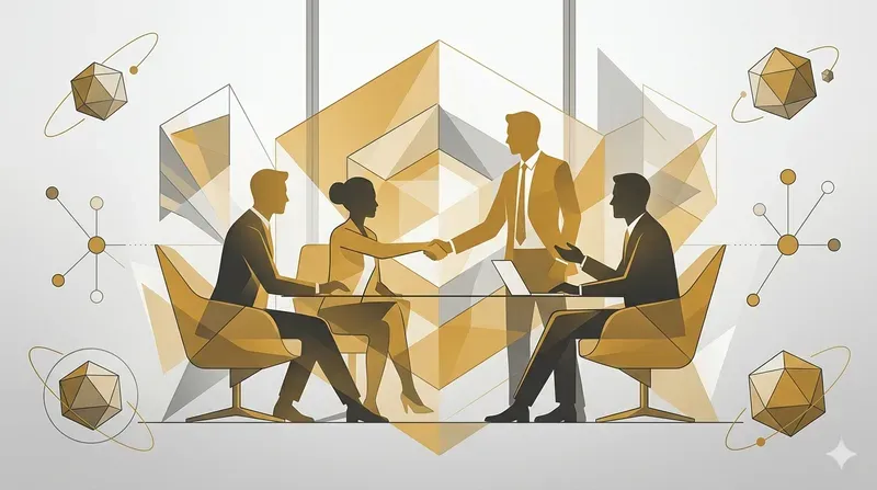 Corporate Saas Website Illustration Assets