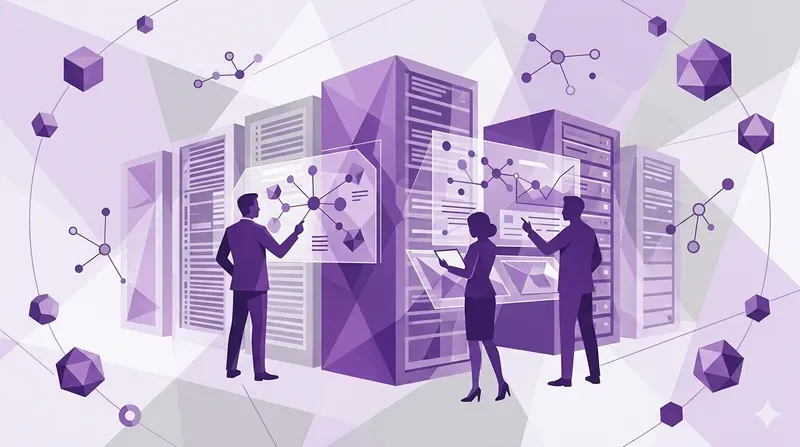 Corporate Saas Website Illustration Assets