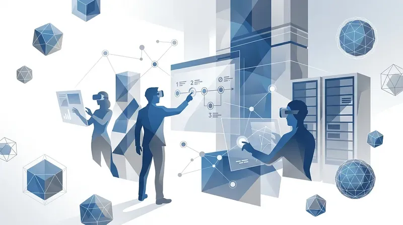Corporate Saas Website Illustration Assets