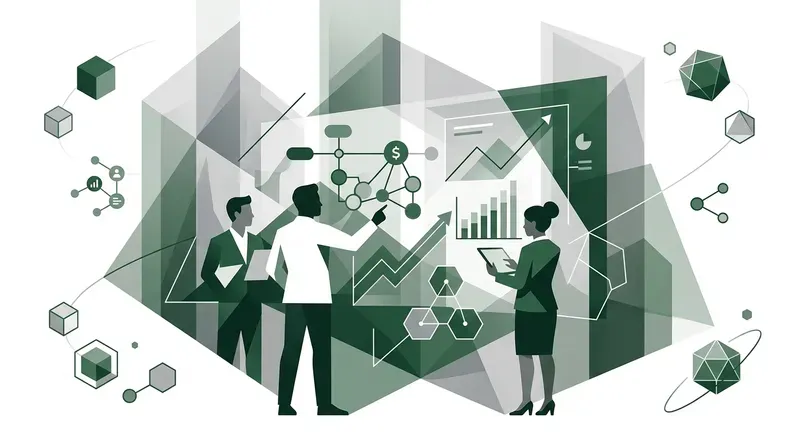 Corporate Saas Website Illustration Assets