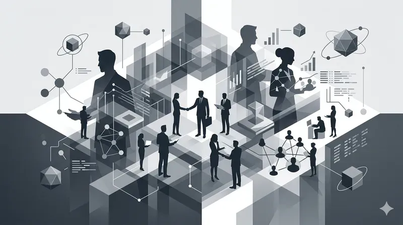Corporate Saas Website Illustration Assets