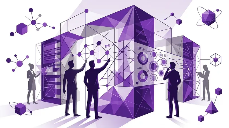 Corporate Saas Website Illustration Assets