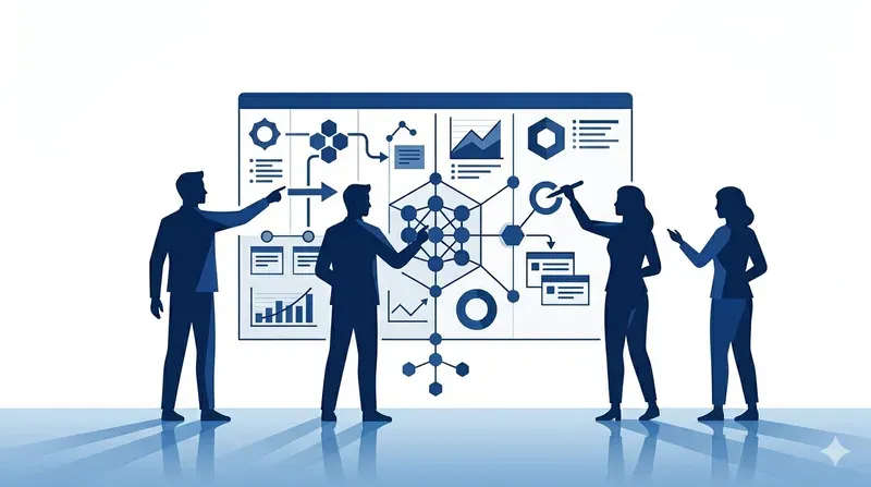 Corporate Saas Website Illustration Assets