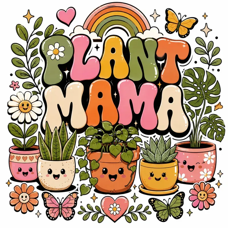 Retro Groovy Svg Bundles