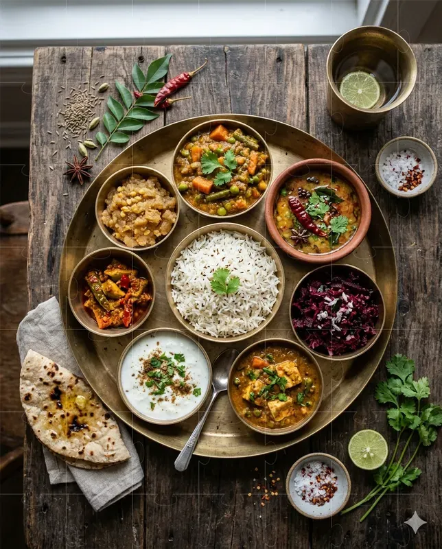 Top Down Food Photo Generator