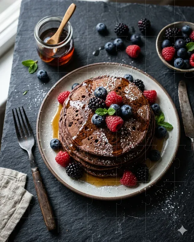 Top Down Food Photo Generator