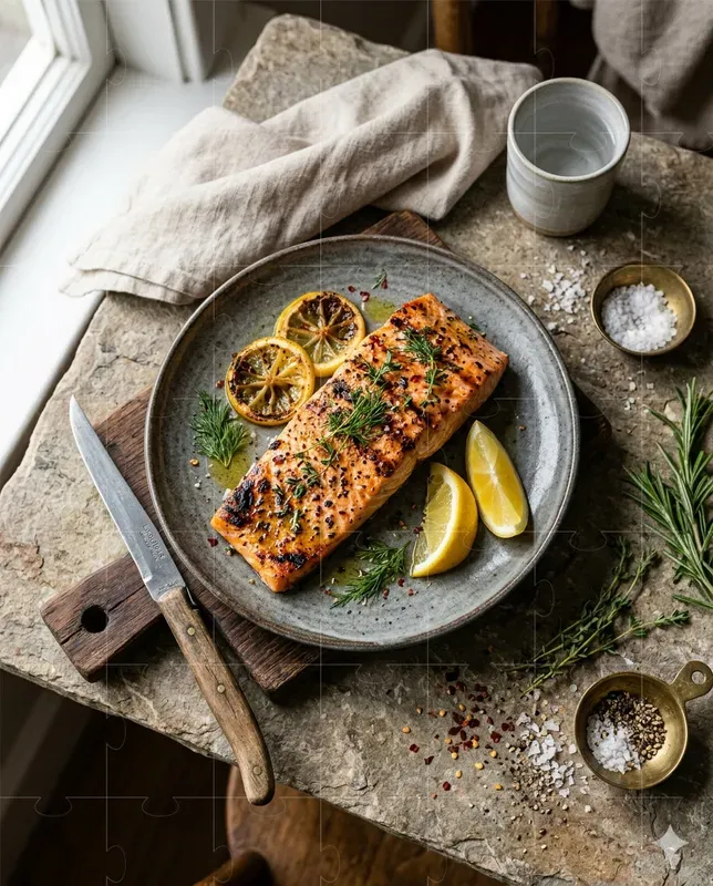 Top Down Food Photo Generator