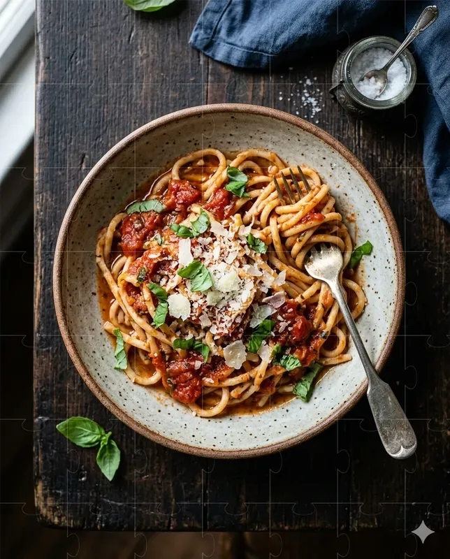 Top Down Food Photo Generator