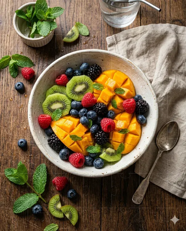 Top Down Food Photo Generator