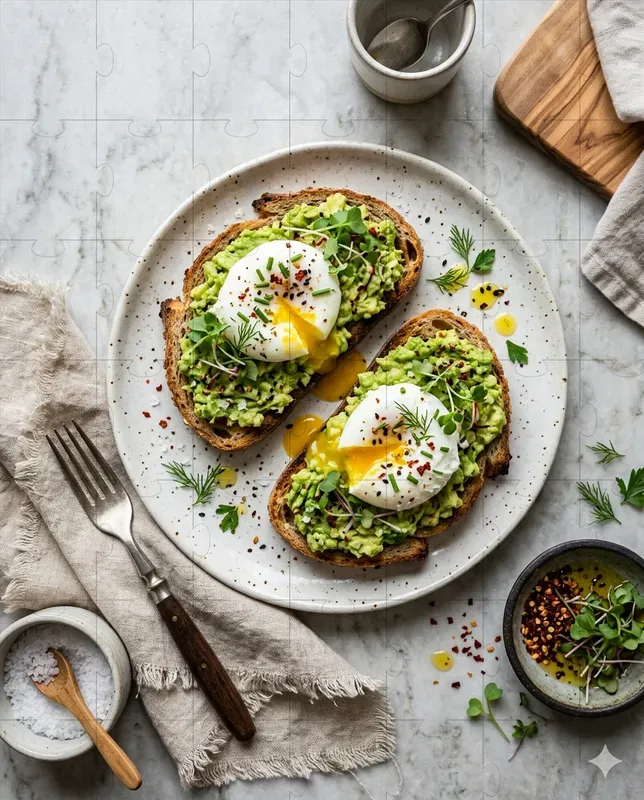 Top Down Food Photo Generator