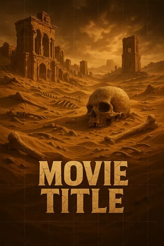 Cinematic Movie Poster Designs