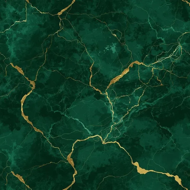 Luxury Seamless Marble Gold Patterns