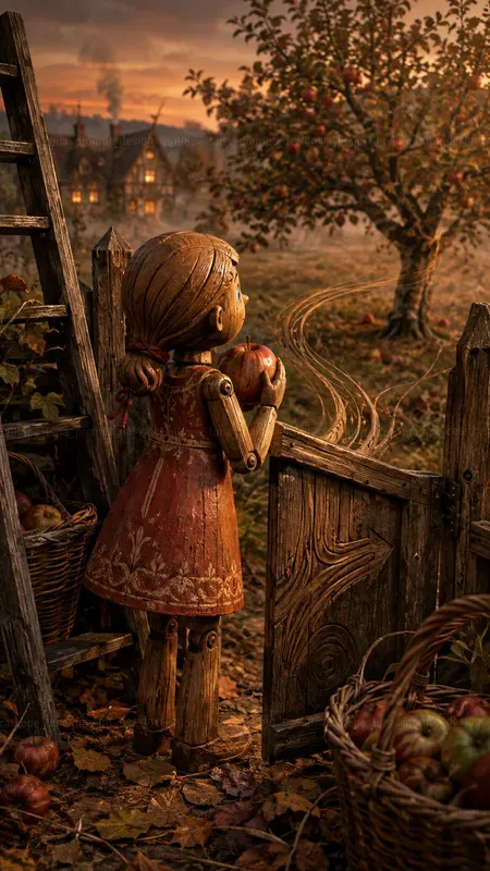Storytelling Wooden Figures