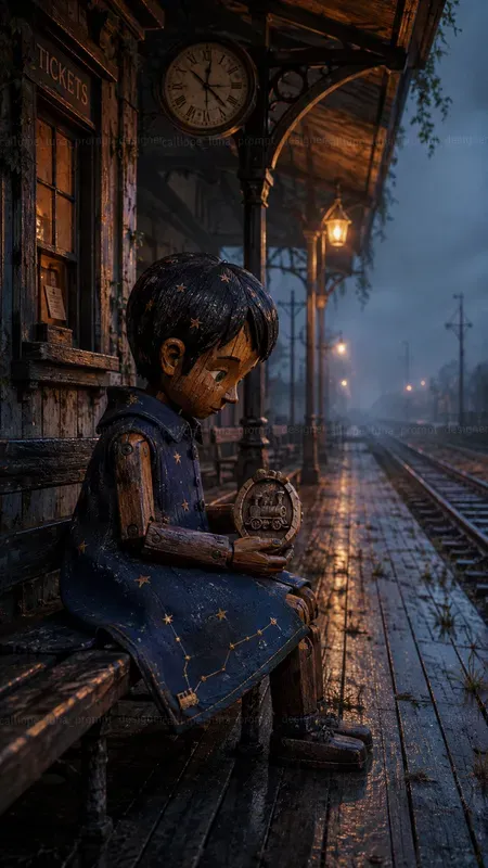 Storytelling Wooden Figures
