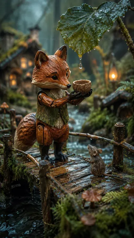 Storytelling Wooden Figures