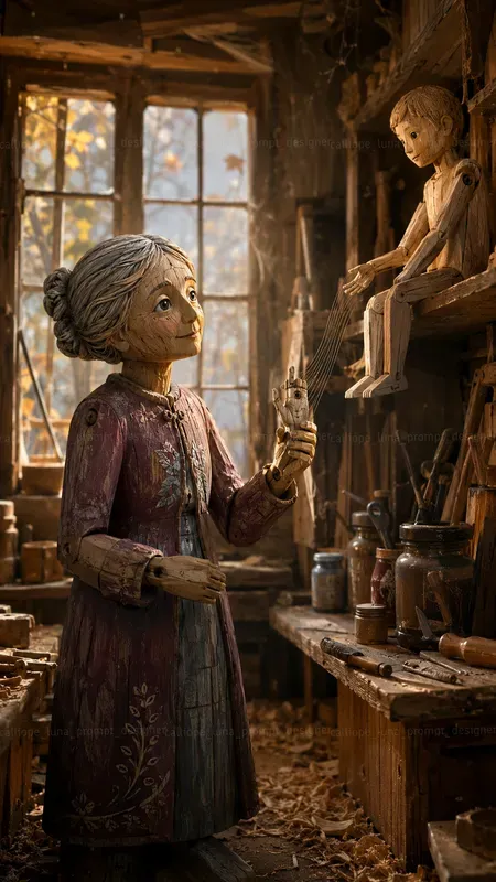 Storytelling Wooden Figures