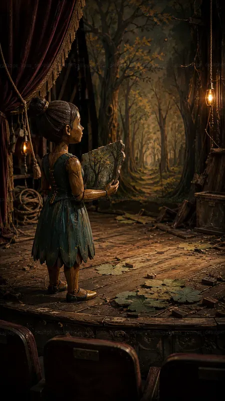 Storytelling Wooden Figures