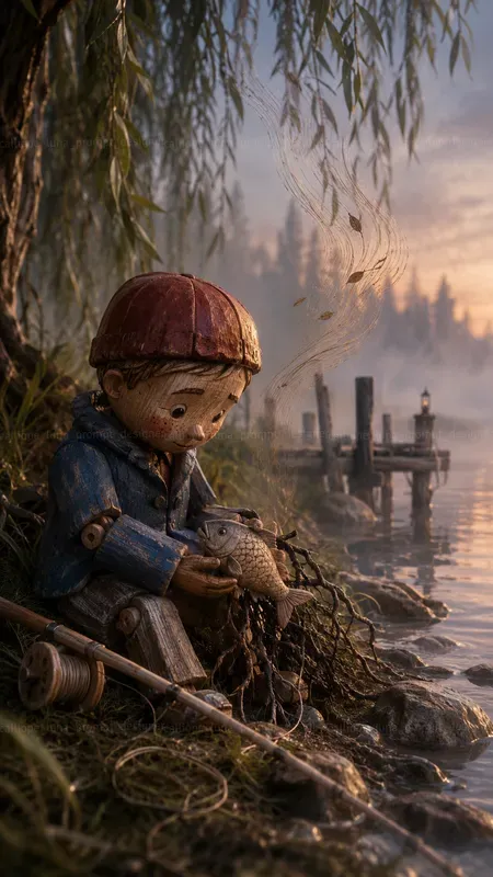 Storytelling Wooden Figures