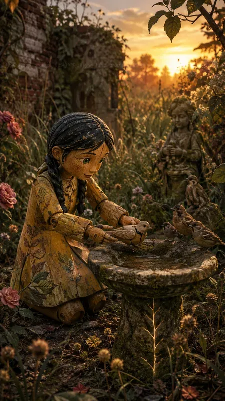 Storytelling Wooden Figures