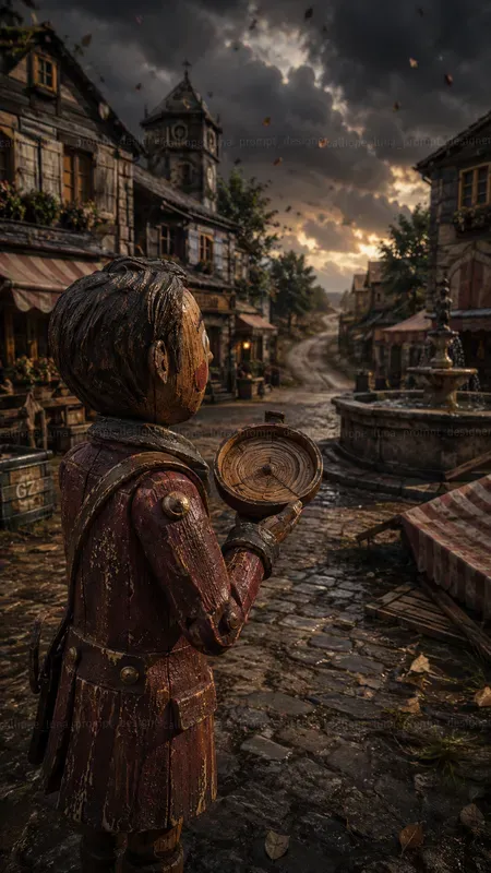 Storytelling Wooden Figures