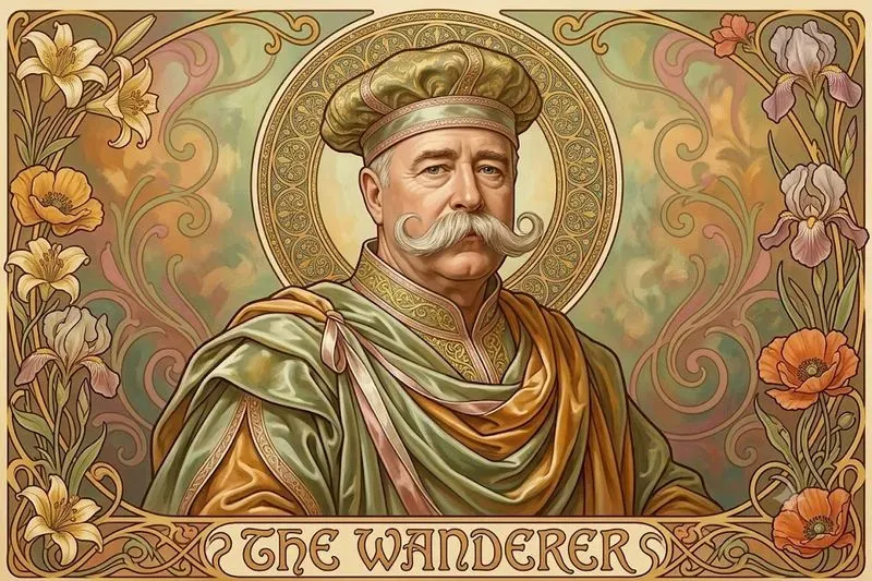 Vintage Mucha Poster Portrait Generator