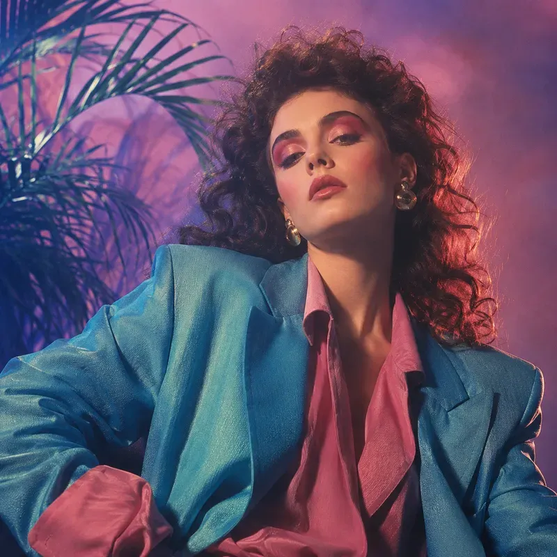 Retro Editorial Visuals