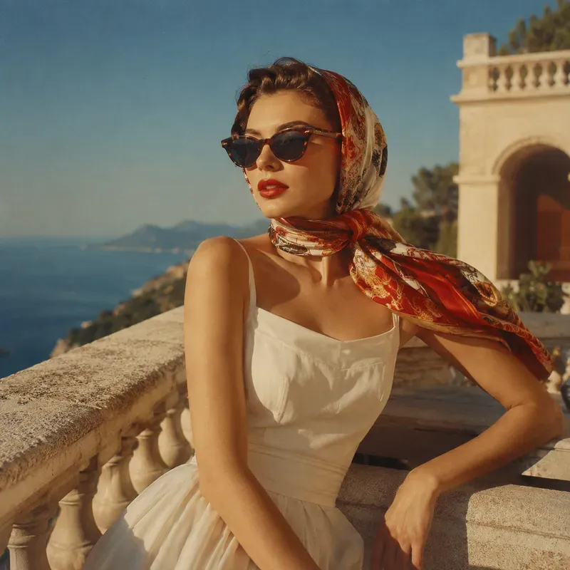 Retro Editorial Visuals